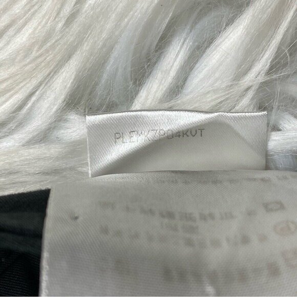 Burberry London Women's Black Straight Designer Quiet Luxury Skirt IT 40/W31‎ - Picture 10 of 13